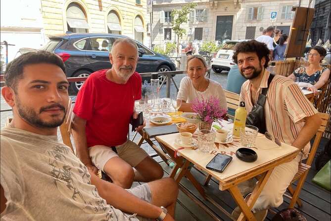 Vespa Photoshoot & Rome Tour - Gelato, tiramisu, and a coffee break