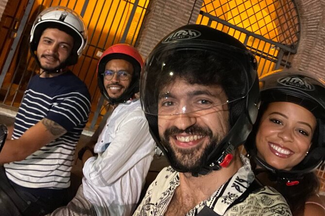 Vespa Photoshoot & Rome Tour - The personal style of Emilio’s tour