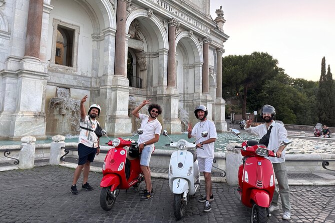 Vespa Photoshoot & Rome Tour - Who will get the most from this experience