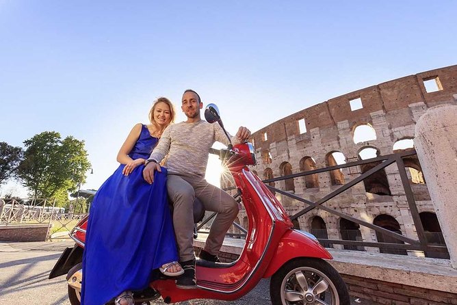 Vespa Primavera 125 cc Rental at Rome 24 ore - What the $76.22 price represents
