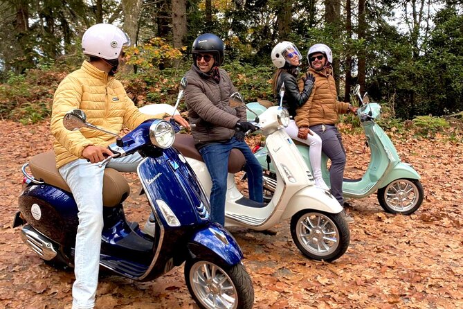 Vespa Primavera 24 Hour Rental in Madeira - A Vespa gives you control of the day