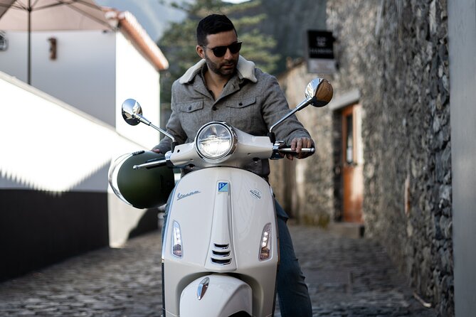 Vespa Primavera 24 Hour Rental in Madeira - The riding experience and practical limits