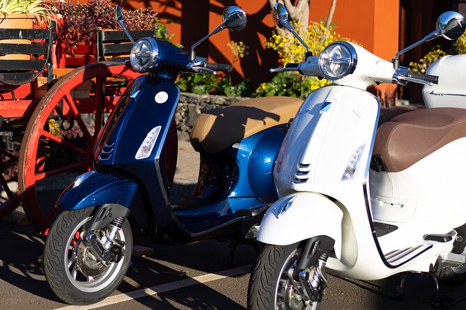 Vespa Primavera 24 Hour Rental in Madeira - Is it easy to find and use?