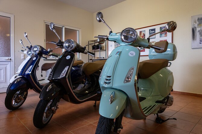 Vespa Primavera 24 Hour Rental in Madeira - Cancellation and booking details