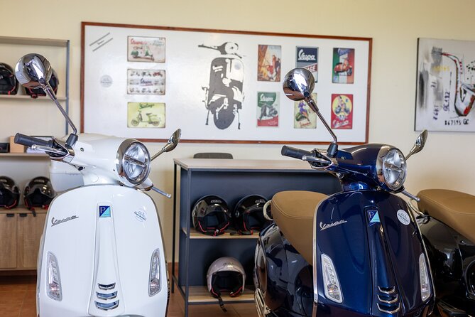 Vespa Primavera 24 Hour Rental in Madeira - Building your own Madeira route