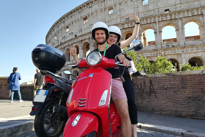 Vespa Primavera Rental: Zip Through Rome in Style! - Why a Vespa can change your day in Rome
