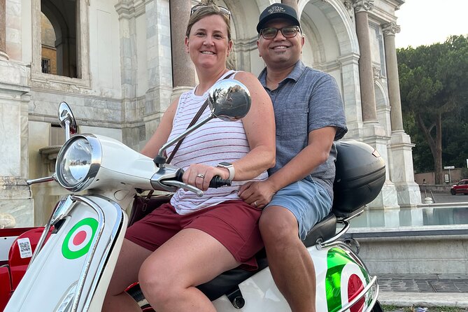 Vespa Rental in Rome - Why a Vespa Changes Your Day in Rome