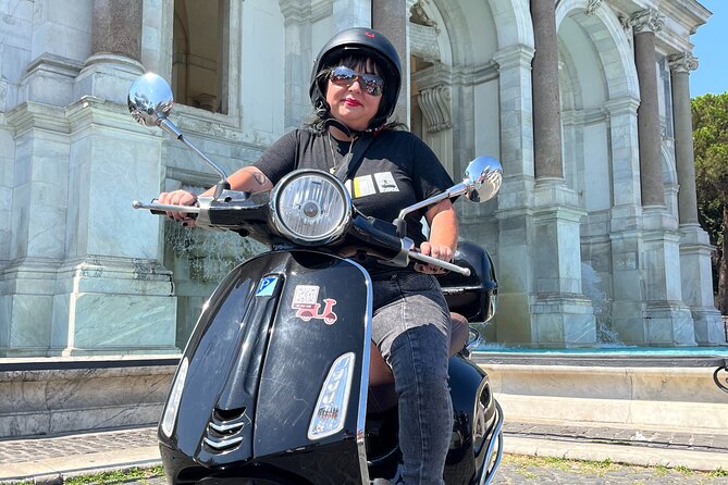 Vespa Rental in Rome - Starting at Via Santamaura 21