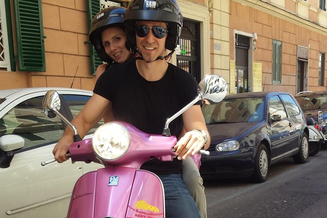 Vespa Rental in Rome 24 hours - Planning a one-day Roman route