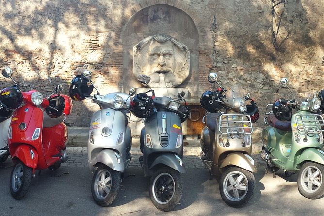 Vespa Rental in Rome 24 hours - Is $78.64 good value for two people?