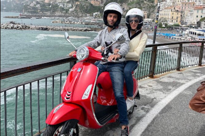 Vespa Rental to Discover Sorrento, Amalfi Coast, Positano & More - Starting in central Sorrento on Corso Italia