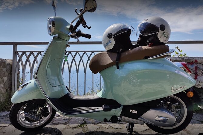 Vespa Rental to Discover Sorrento, Amalfi Coast, Positano & More - Amalfi, then uphill to Ravello