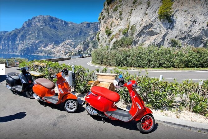 Vespa Rental to Discover Sorrento, Amalfi Coast, Positano & More - Who should choose this ride?