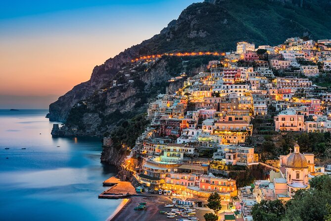 Vespa Rental to Discover Sorrento, Amalfi Coast, Positano & More - Taking the cliff road toward Positano