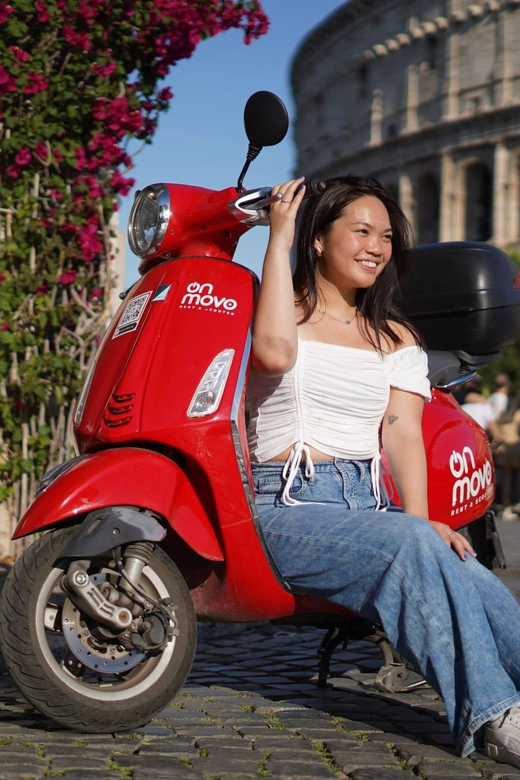 Vespa Rome Photography Tour by Local - Starting near the Colosseum at Caffè Roma