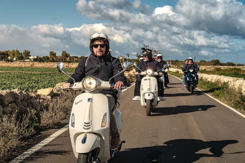 Vespa scenic tour: Trulli and Countryside with tastings in Itria Valley - Why riding a Vespa changes the day