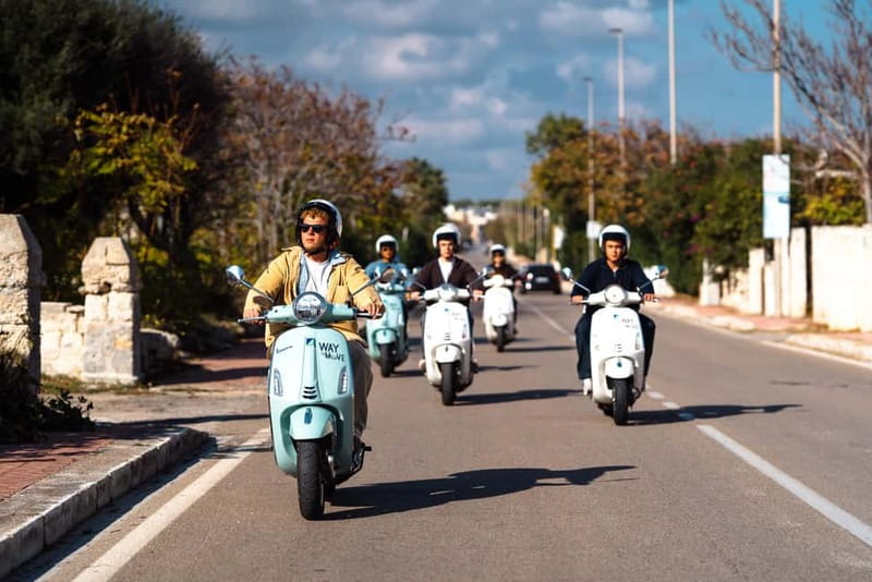 Vespa scenic tour: Trulli and Countryside with tastings in Itria Valley - Alberobello gives the tour its centerpiece