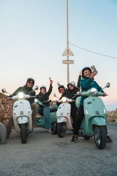 Vespa scenic tour: Trulli and Countryside with tastings in Itria Valley