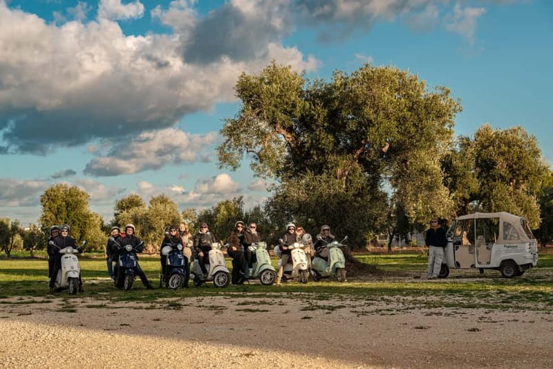 Vespa scenic tour: Trulli and Countryside with tastings in Itria Valley - Weather, riding comfort, and what to bring