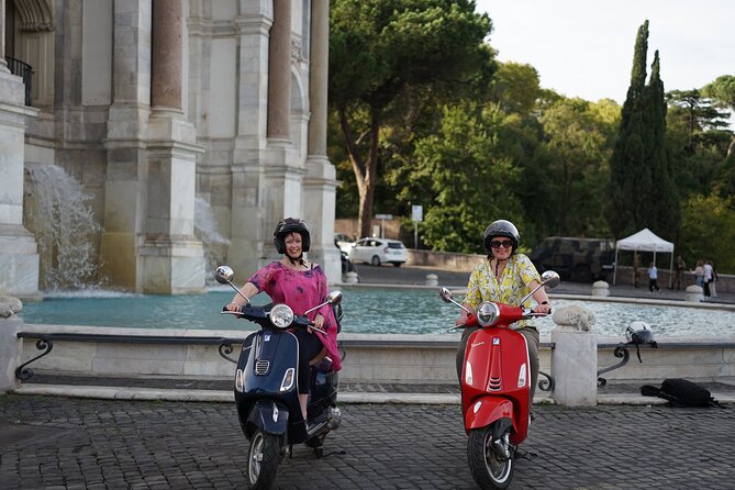 Vespa scooter Journey with Professional Photography - What the professional photography adds