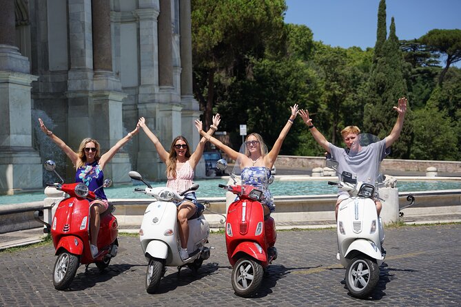 Vespa Scooter Tour in Rome with Professional Photographer - Key points to know before you book