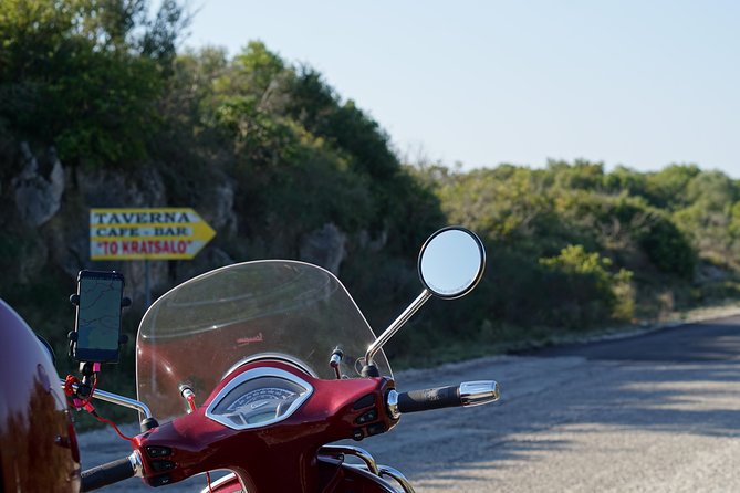 Vespa Scooter Tour "Off the beaten path Local Villages " 3-hour scooter tour - Varipatades and the Corfiot olive grove
