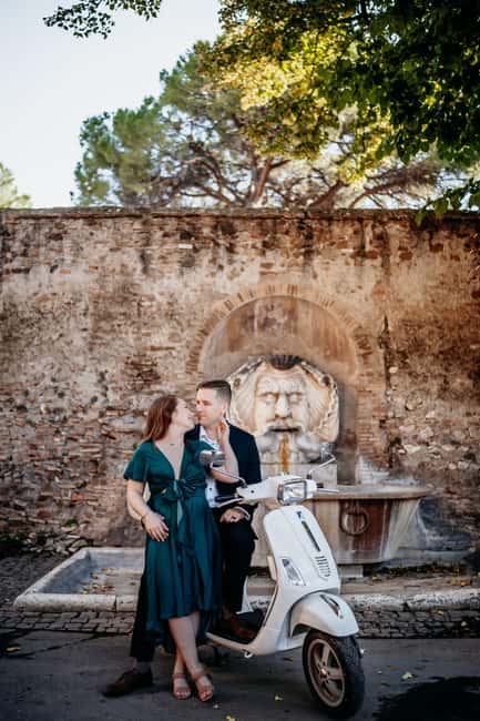 Vespa Scooter Tour "Rome as a Local" - Janiculum Hill and the highest viewpoint