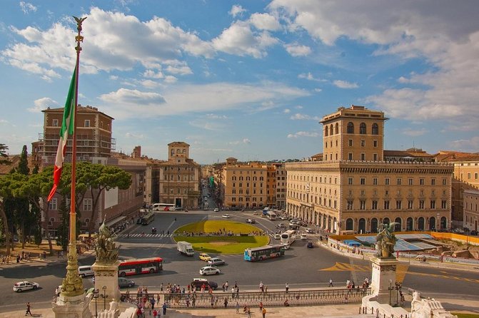 Vespa Self Drive Tour in Rome (Experience is a must!!) - Starting at Via Santamaura