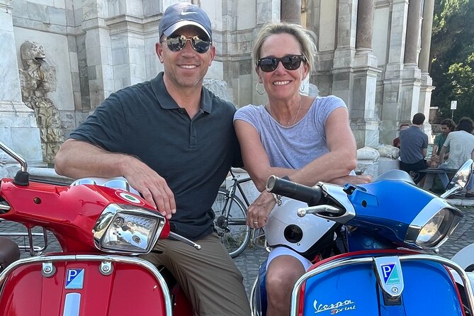 Vespa Self Drive Tour in Rome (Experience is a must!!) - Janiculum Hill: a ten-minute city panorama