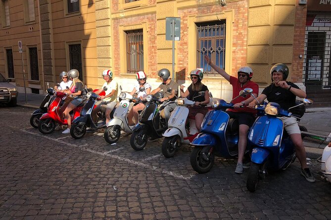 Vespa Self Drive Tour in Rome (Experience is a must!!) - Along the Tiber and past Castel Sant’Angelo