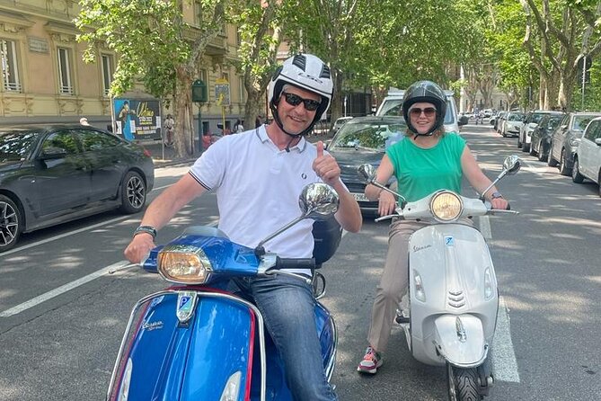 Vespa Self Drive Tour in Rome (Experience is a must!!) - The Wedding Cake and central Rome