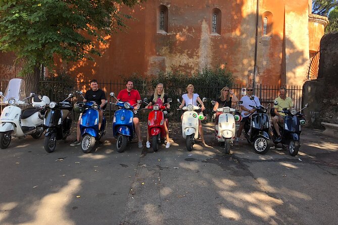 Vespa Self Drive Tour in Rome (Experience is a must!!) - The Mouth of Truth and Rome’s old stories