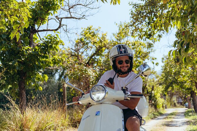 Vespa Self Guided Tour Around Luccas Countryside - Oasi Massaciuccoli and the wooden lake paths