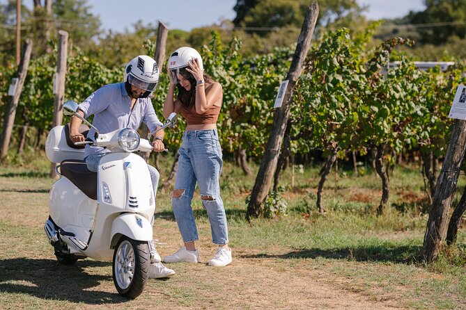 Vespa Self Guided Tour Around Luccas Countryside - Riding beyond Lucca’s walls
