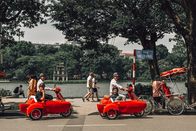 Vespa Sidecar Sightseeing and Cuisine Tour in Hanoi - Why a Vespa sidecar suits Hanoi