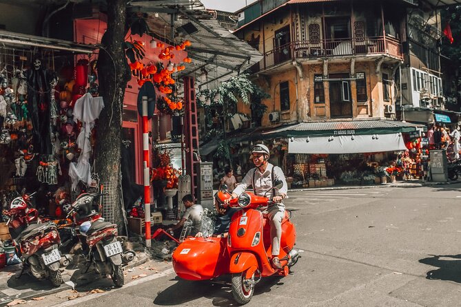 Vespa Sidecar Sightseeing and Cuisine Tour in Hanoi - Starting near Hàng Tre and the Opera House