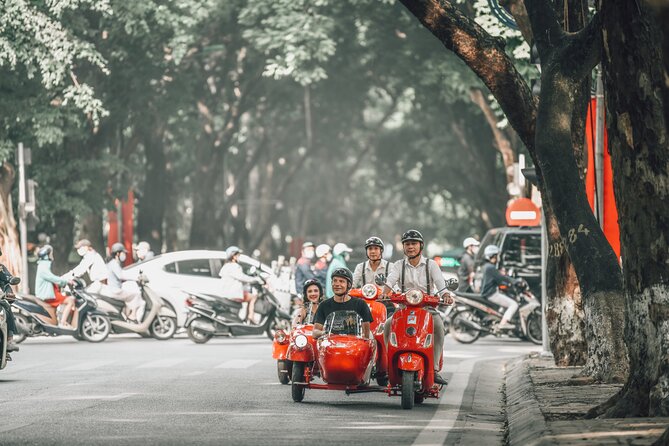 Vespa Sidecar Sightseeing Tour in Hanoi - Starting beside the Old Quarter