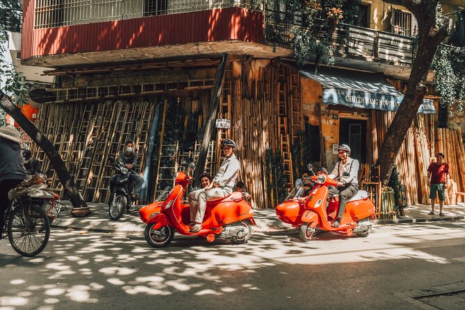 Vespa Sidecar Sightseeing Tour in Hanoi - Hanoi Opera House and the French boulevards