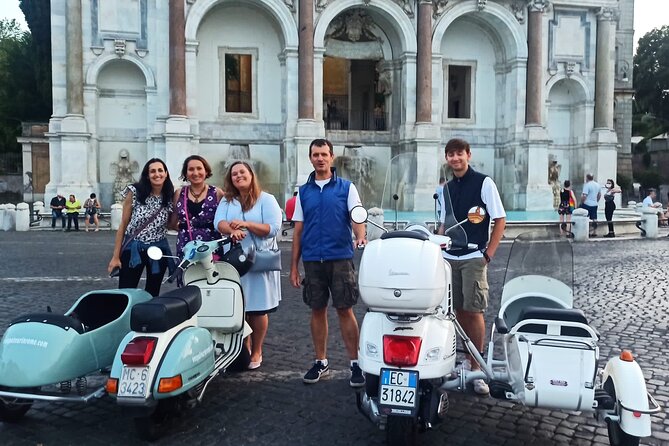 Vespa Sidecar Tour at Day/Night with Pickup - Day or night: which version suits you?
