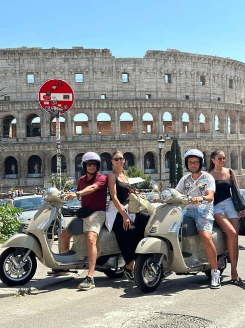 Vespa Sidecar Tour: Express Highlights of Rome - Saint Peter’s Square and the Vatican area