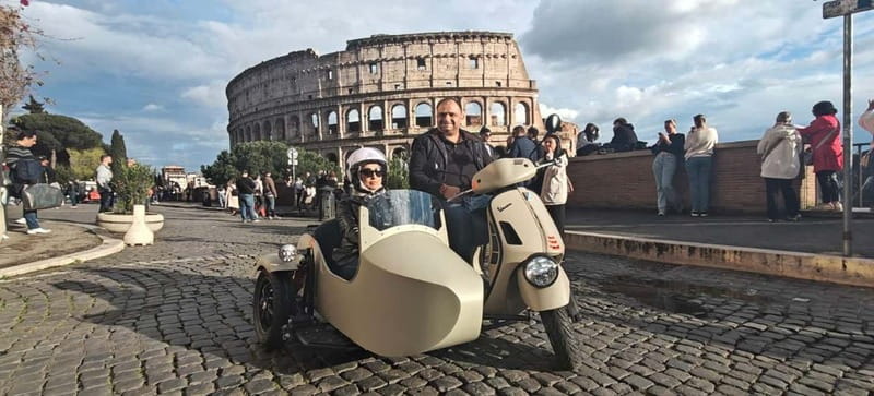 Vespa Sidecar Tour: Express Highlights of Rome - The guides make the difference