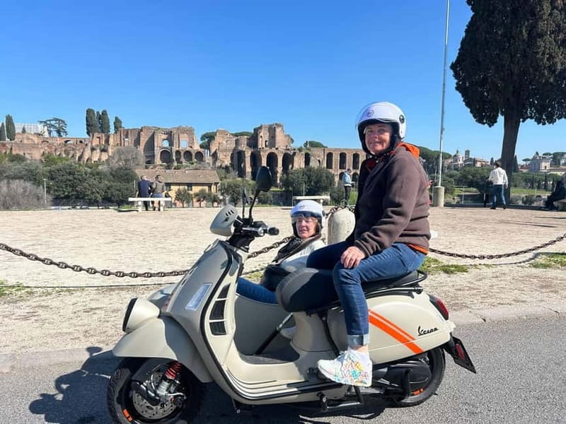 Vespa Sidecar Tour: Express Highlights of Rome - Price, comfort, and practical value