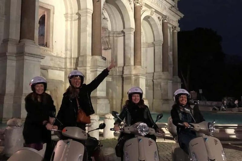 Vespa Sidecar Tour: Express Highlights of Rome - Weather, timing, and what to bring