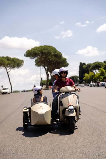 Vespa Sidecar Tour: Highlights of Rome - Key points to know before you book