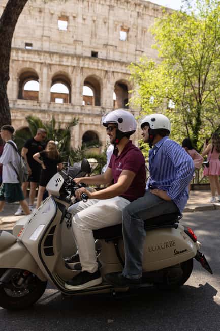 Vespa Sidecar Tour: Highlights of Rome - Comfort, safety, and weather