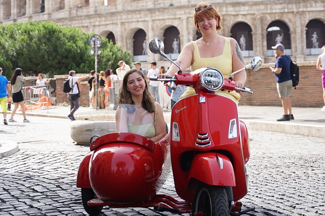 Vespa Sidecar Tour in Rome - Why the private format matters