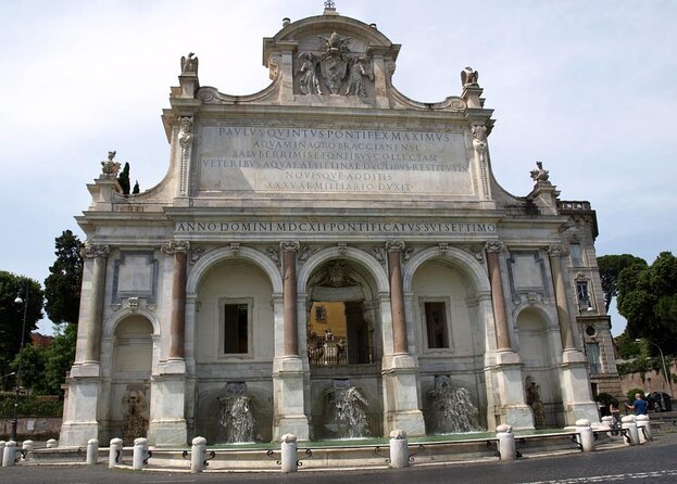Vespa Sidecar Tour In Rome with Pickup, Drop-off, Gelato included - The Rome sightseeing ride at a glance