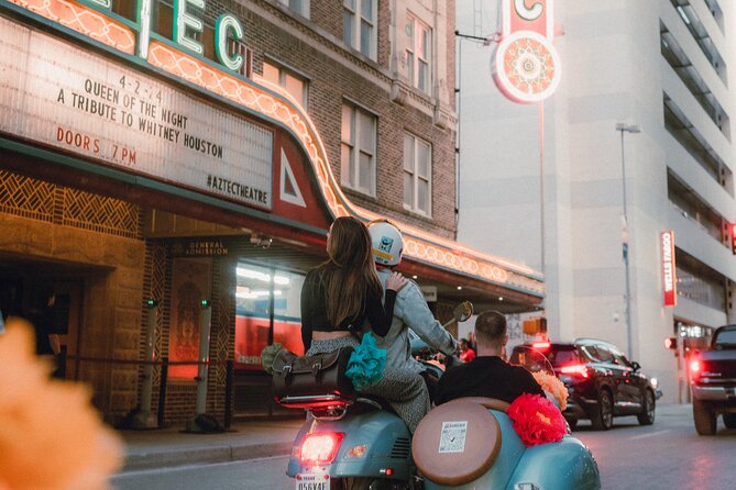 VESPA SiDECAR Tour in San Antonio with Tacos - The guides shape the entire experience