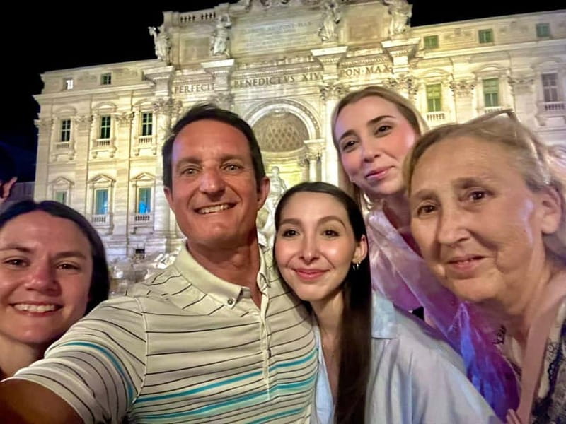 Vespa Sidecar Tour : Rome by Night - Key points about this Rome night ride