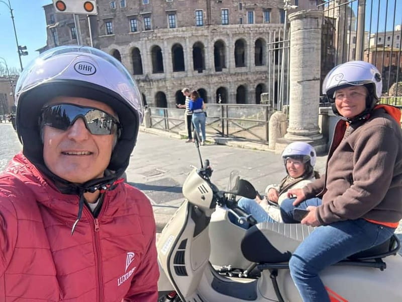 Vespa Sidecar Tour : Rome by Night - Price, timing, and what you actually receive